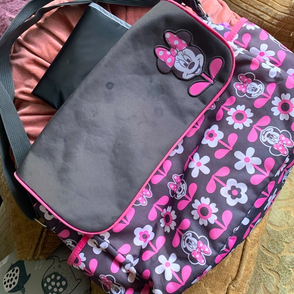 Minnie Mouse Diaper Bag - Picture 1 of 1